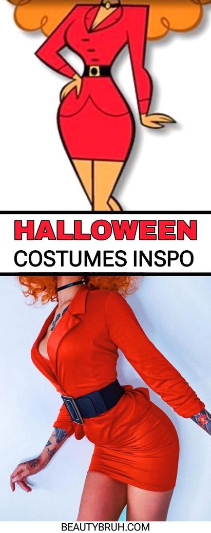 Cartoon Halloween Costumes Ideas