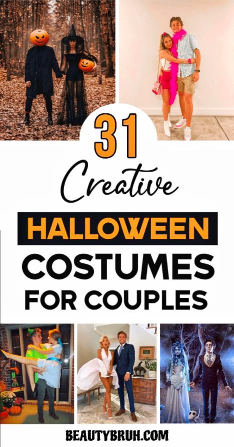Couple Halloween Costumes