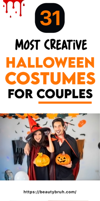 31 Creative Halloween Costumes For Couples 2024 Beauty Bruh   Creative Halloween Costume Ideas For Couples 337x675 