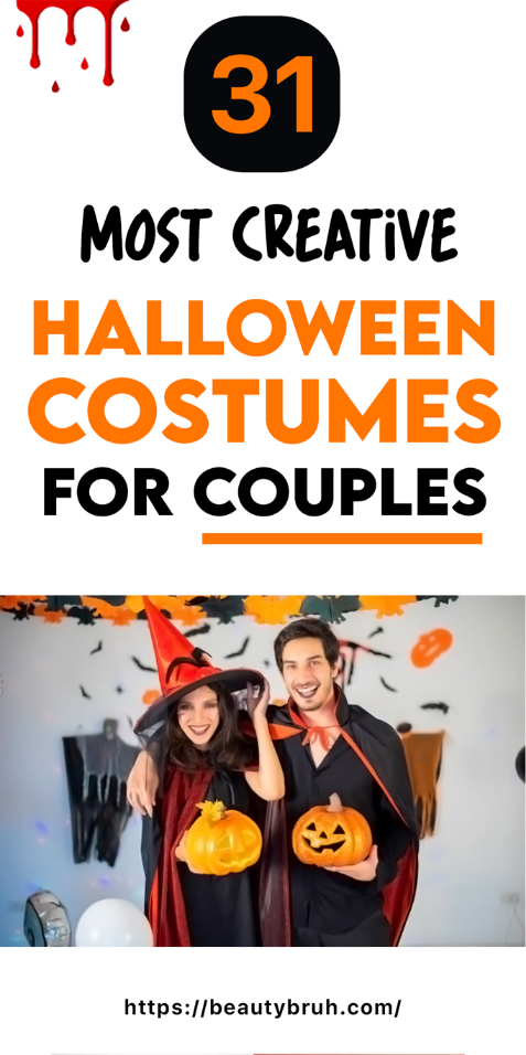 Creative Halloween Costume Ideas for Couples