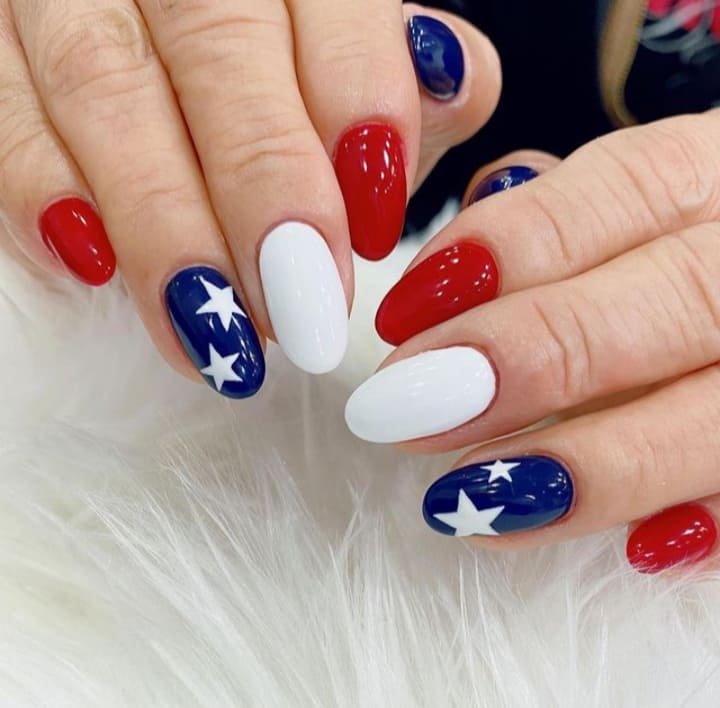 25 Gorgeous 4th of July Nails that Scream Patriotism