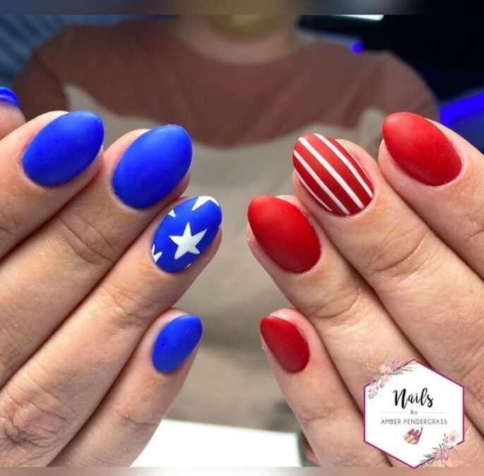 Fourth of July Nails (7)