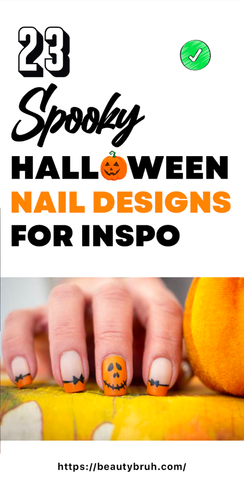 Gorgeous Halloween Nails Inspo
