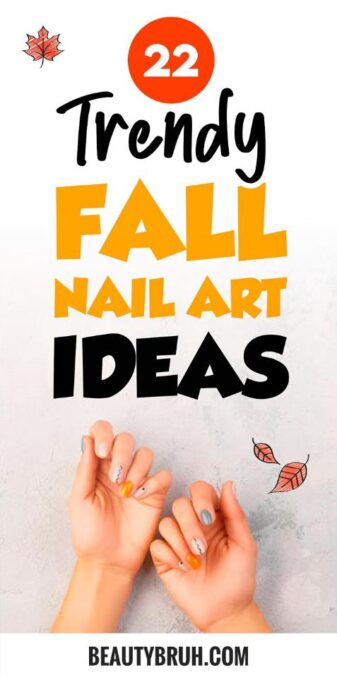 Trendy Fall Nail Art Ideas
