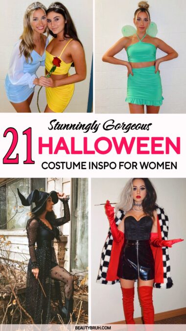 21 Creative Halloween Costumes Ideas Females