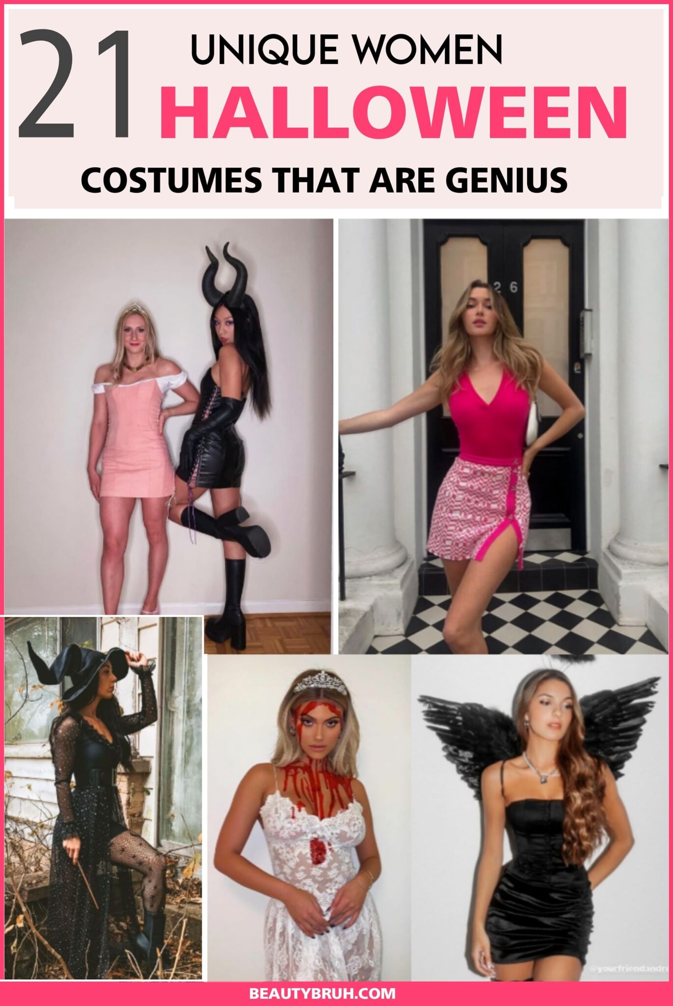 21 Brilliant Halloween Costumes for Women Inspo 2024