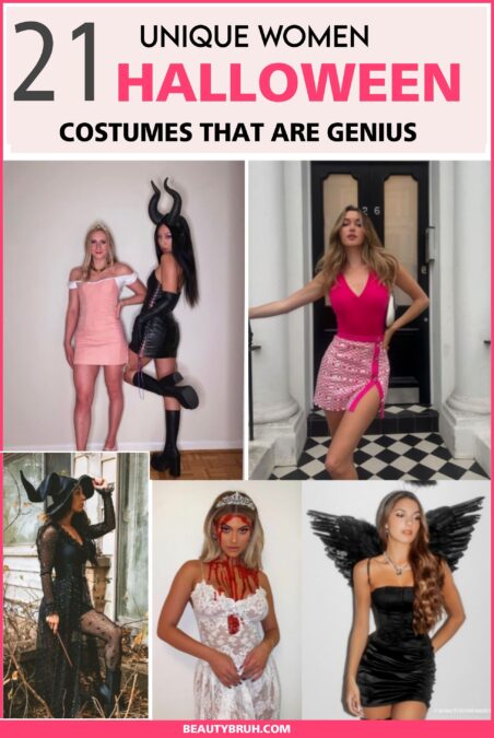Best Halloween Women Costumes Inspo