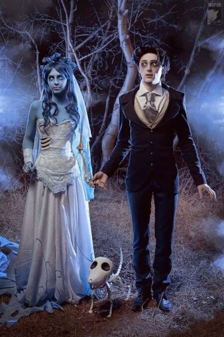 Corpse Bride Couple Halloween Costume