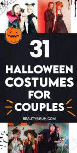 31 Creative Halloween Costumes For Couples 2024 Beauty Bruh   Couple Halloween Costumes Ideas 152x300 