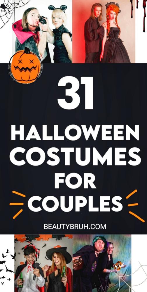 Couple Halloween Costumes Ideas