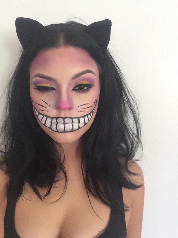 Creepy Halloween Makeup Ideas (3)