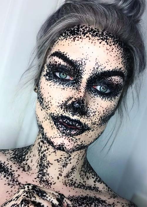Creepy Halloween Makeup Ideas (8)
