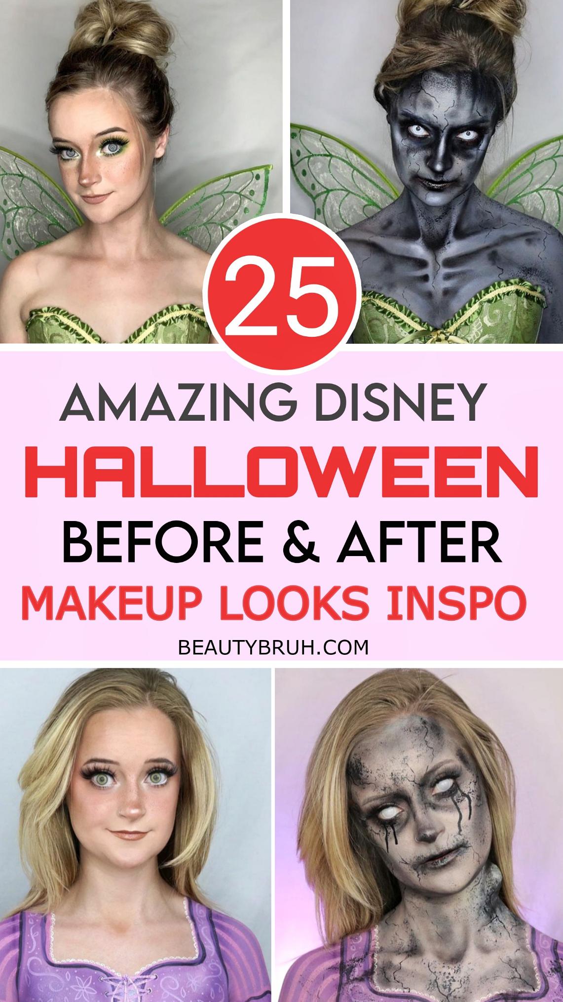 Halloween Makeup Looks Disney