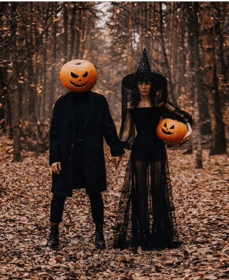 Matching Couples Halloween Costume