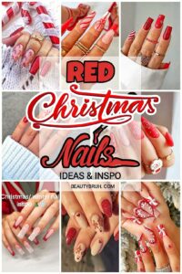 21 Trendy & Classy Christmas Nails Inspo 2025