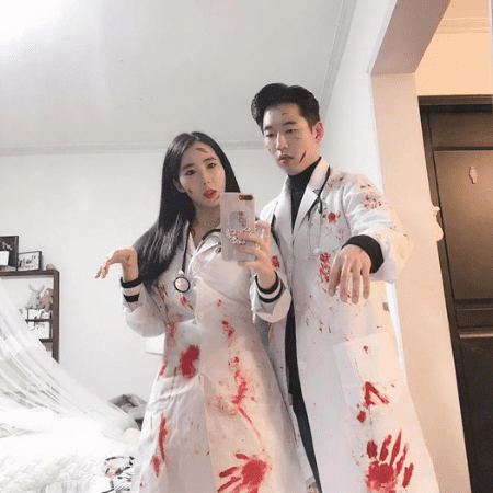 Scary Couples Halloween Costumes