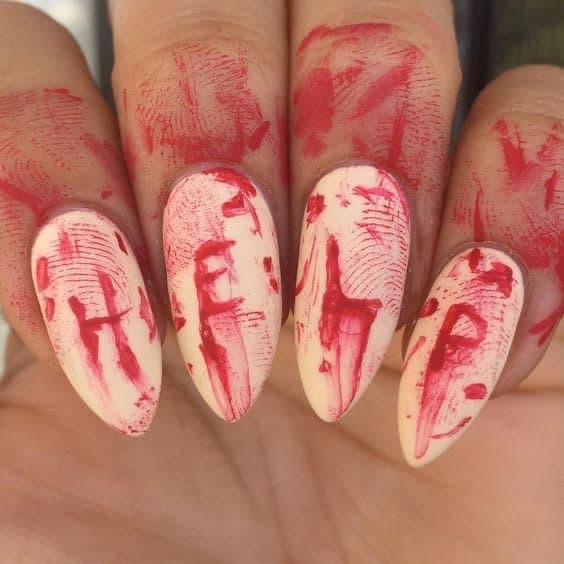 Scary Halloween Nails Ideas