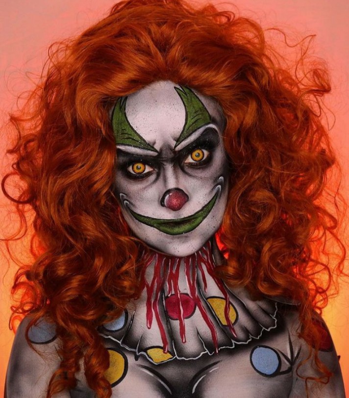 Scary Spooky Halloween Makeup Looks Inspo (3)