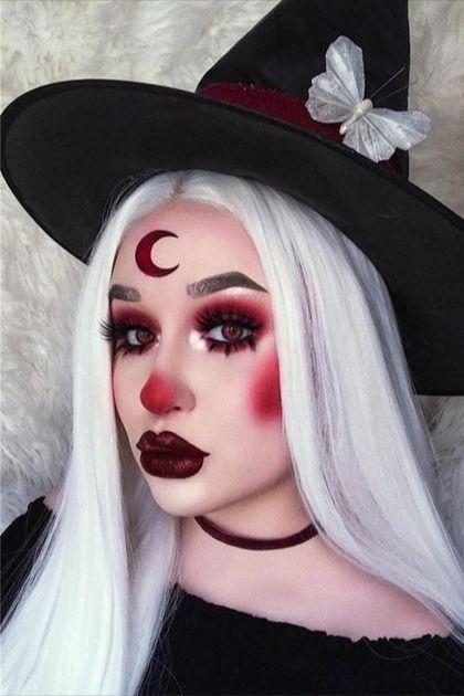 Witch Makeup Look Halloween