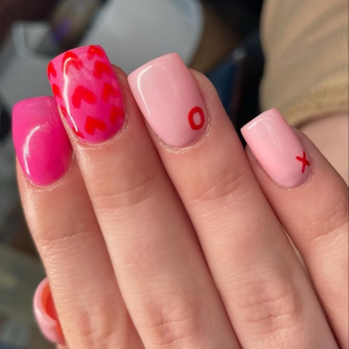 6 Valentine's Day Nail Art Designs Inspiring Our Next Manicure - Coveteur:  Inside Closets, Fashion, Beauty, Health, and Travel