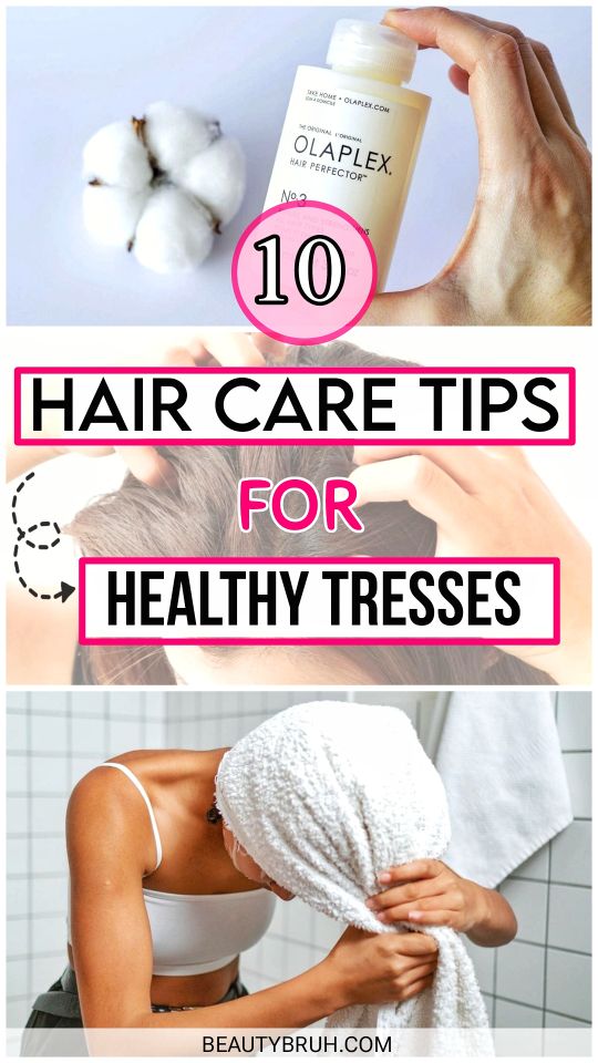 Hair Care Tips Healthy Hair