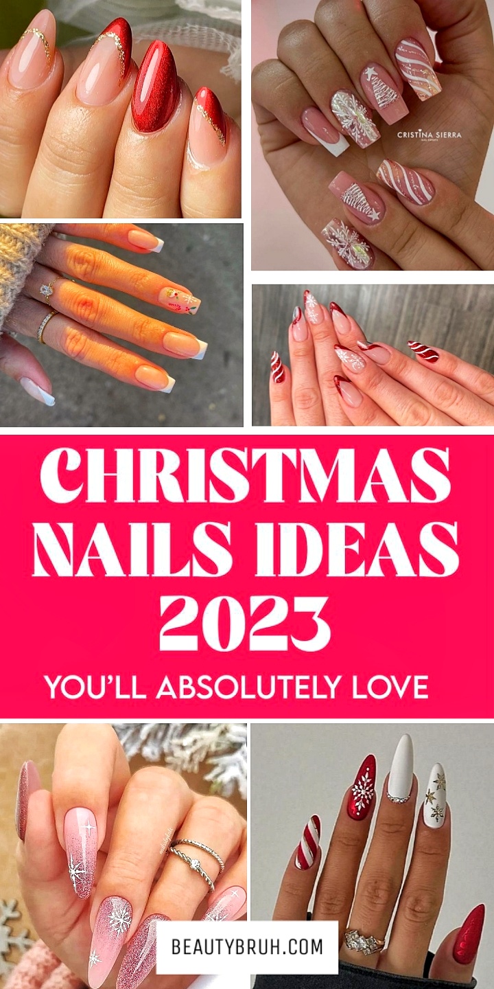 Short Christmas Nail Ideas