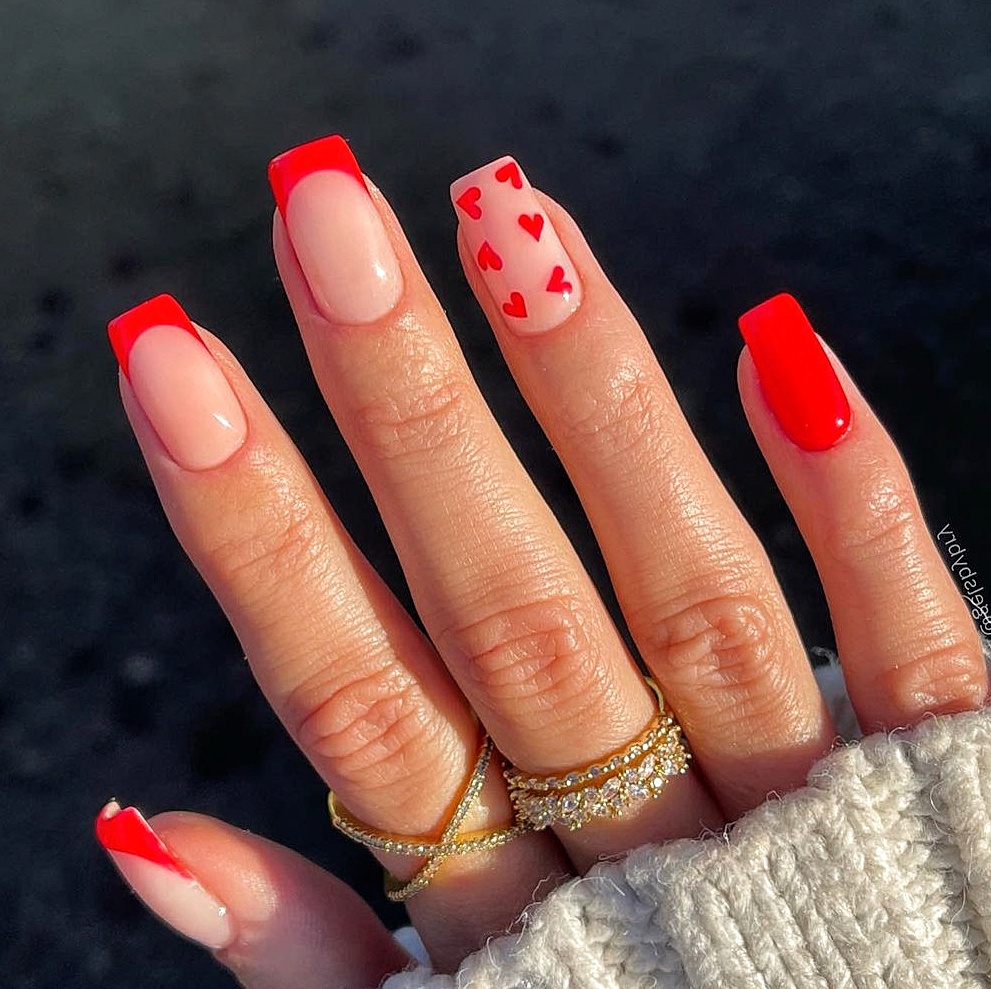 25 Valentine's Day Nail Designs To Try In February 2024