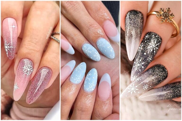 34 Stunning Winter Nail Design Ideas 2024 For You Beauty Bruh   Winter Nail Design Ideas 768x512 