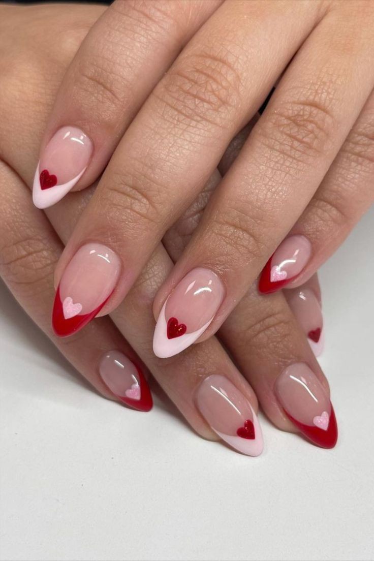 10 Valentine's Day Nail Ideas for 2024 - Stolen Inspiration