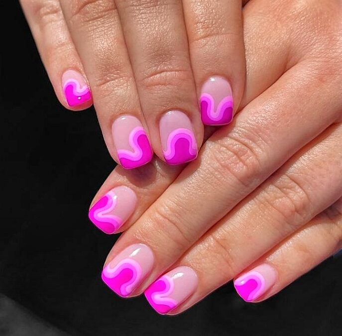 32 Cute Short Summer Nails 2024 That Are Fire