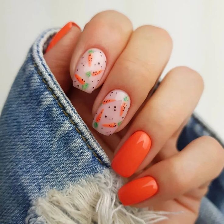 Simple Easter Nail Ideas (10)
