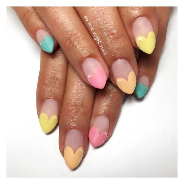 Simple Easter Nail Ideas (2)