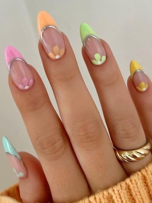 Simple Easter Nail Ideas (3)