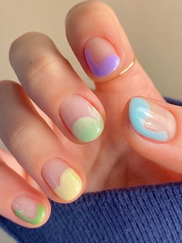 Simple Easter Nail Ideas (5)