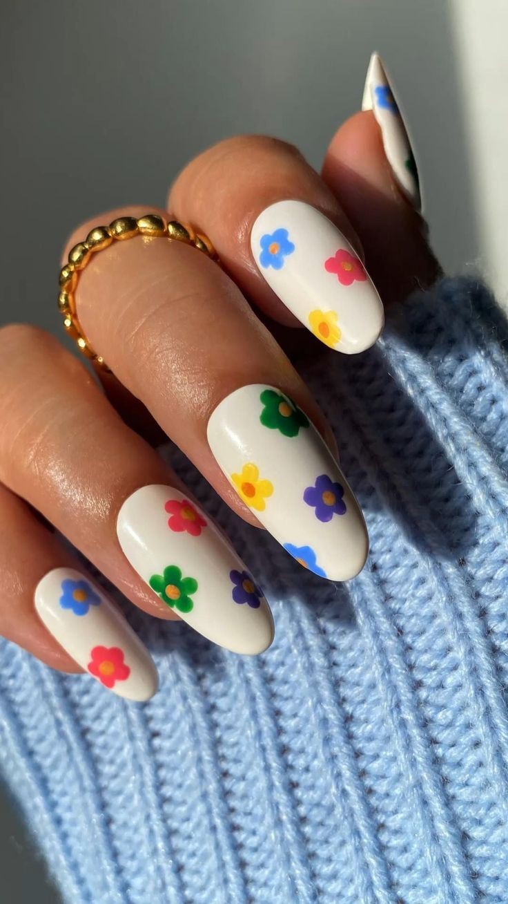 Simple Easter Nail Ideas (6)