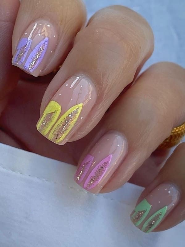 Simple Easter Nail Ideas (9)