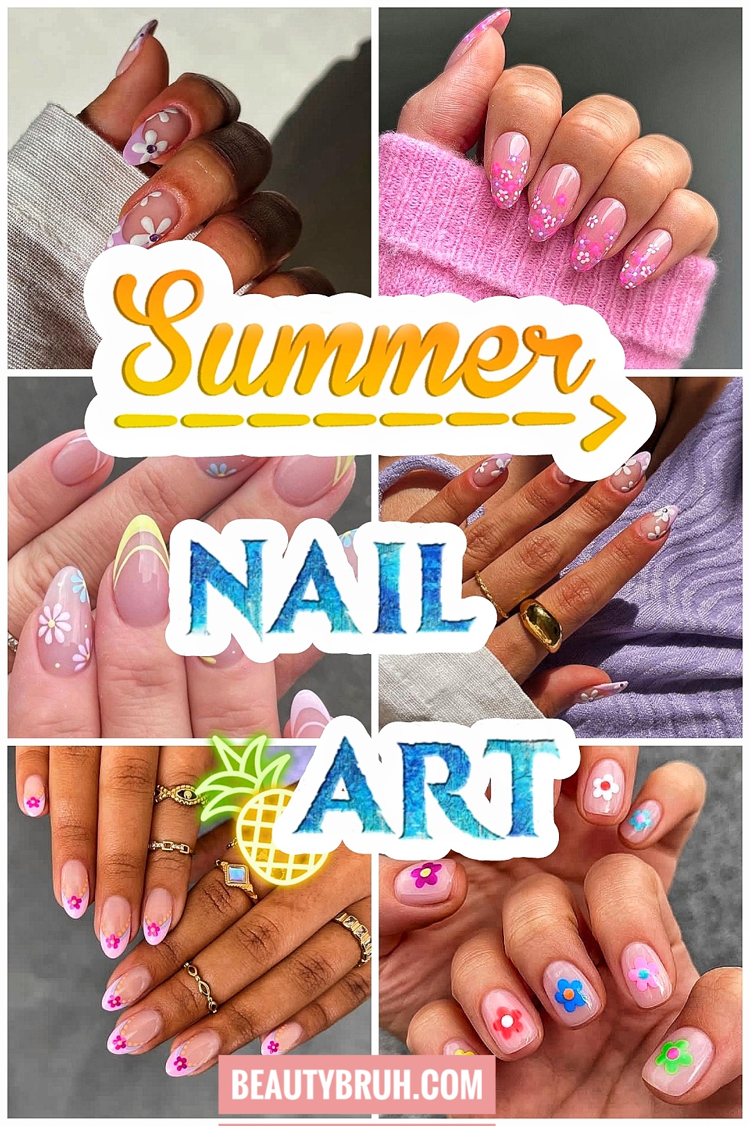 Summer Nail Art Insoi 2024