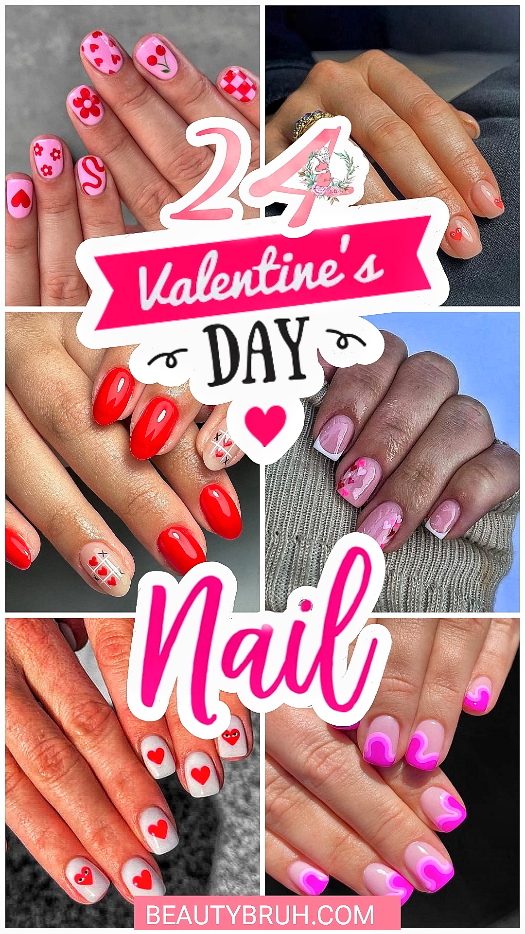 Valentines Nails Inspo (3)