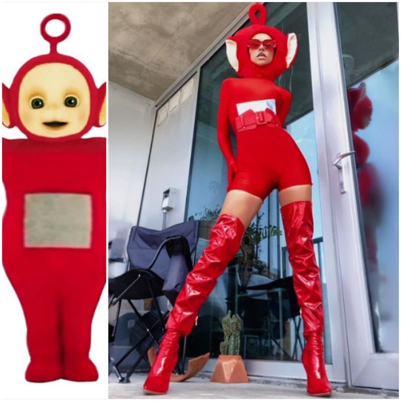 Halloween Cartoon Costume (7)