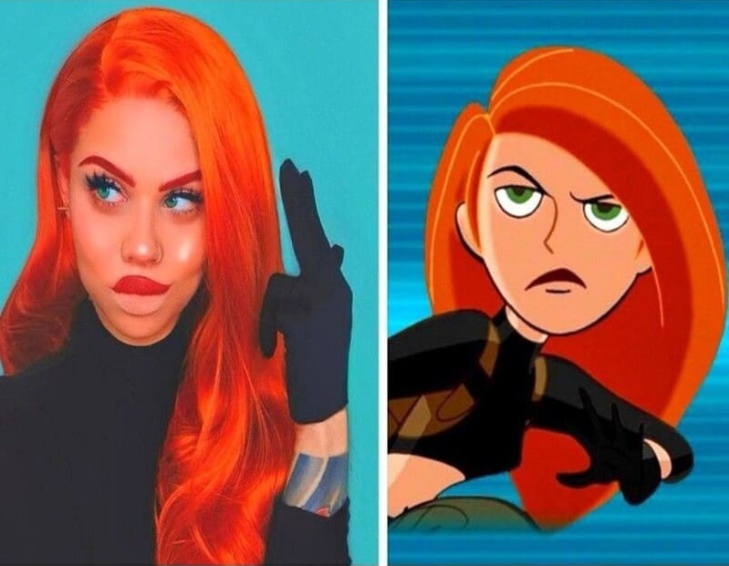 Kim Possible Halloween Costume