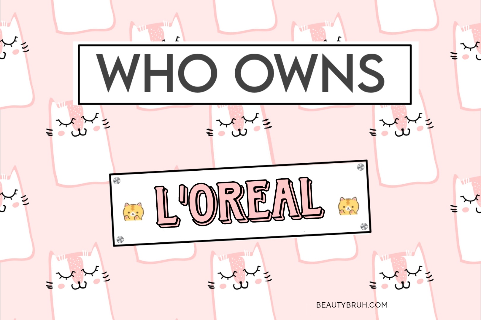 Who Owns Loreal