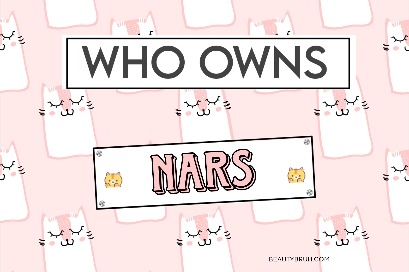 Who Owns NARS