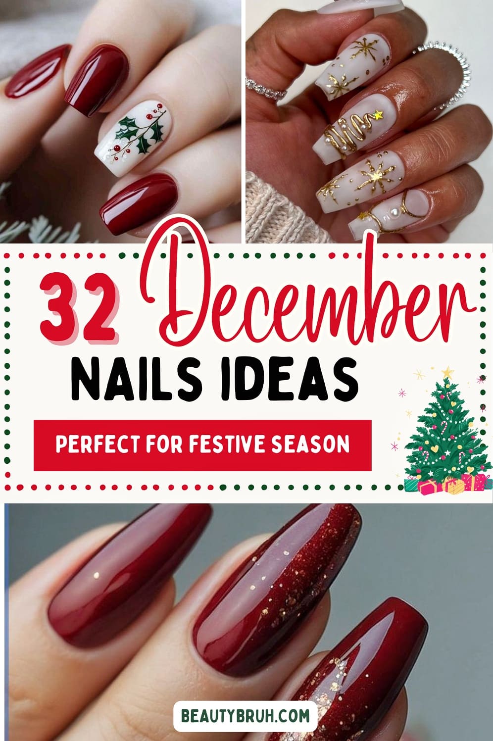 December Nail Art Ideas