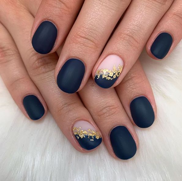 Easy Winter Nails