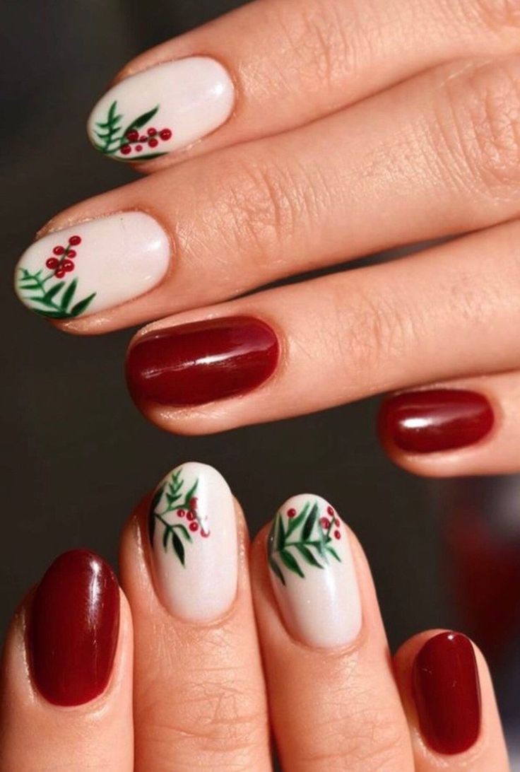 Holiday Nail Art Ideas (2)