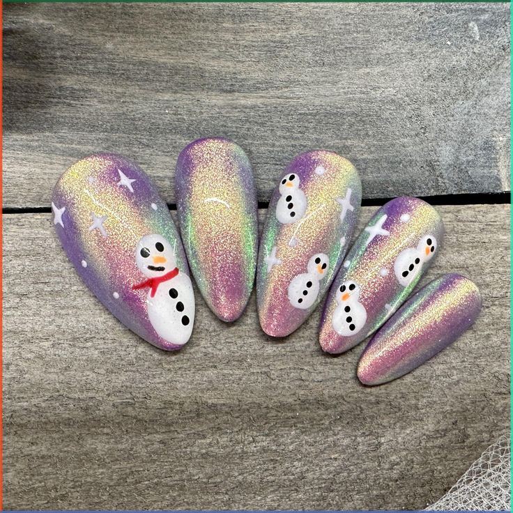 Holiday Nail Art Ideas