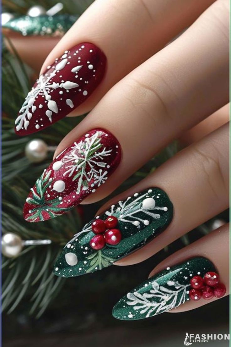 Holiday Nails (10)