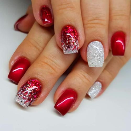 New Year Nail Design (10)