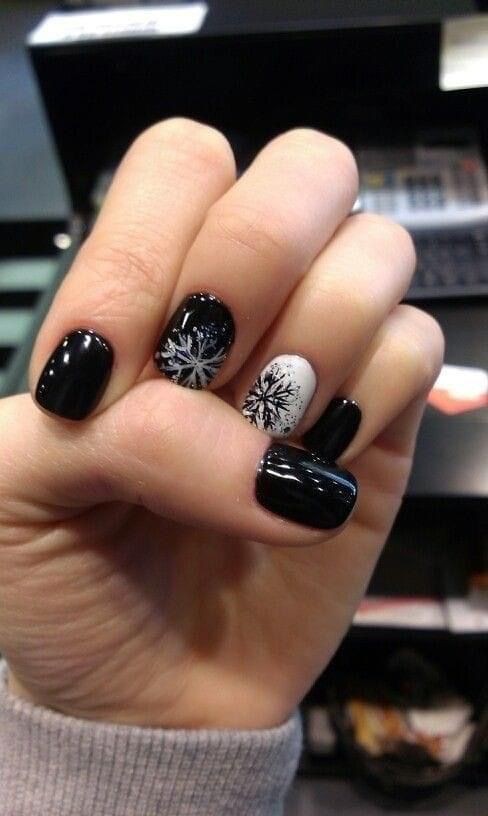 New Year Nail Design (8)