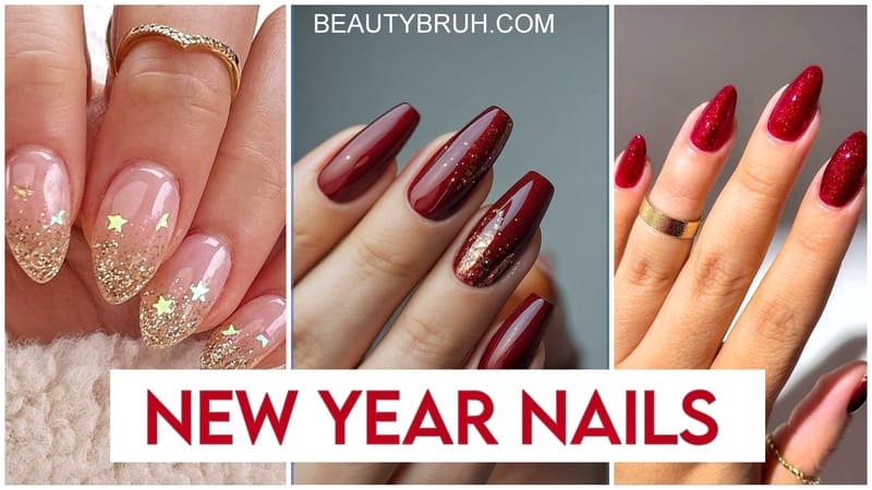 New Year Nail ideas